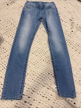 Slim Fit Men’s Jeans in Light Blue